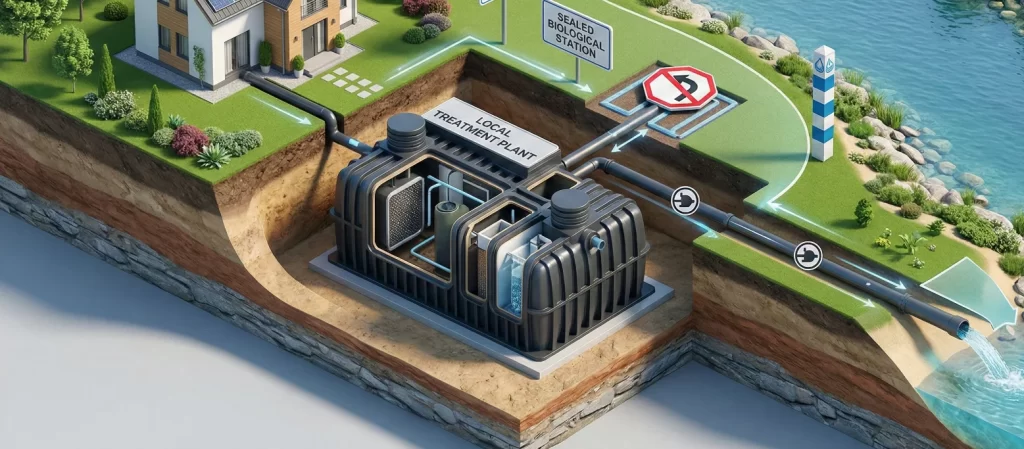 Типы септиковдля водоохранной зоны