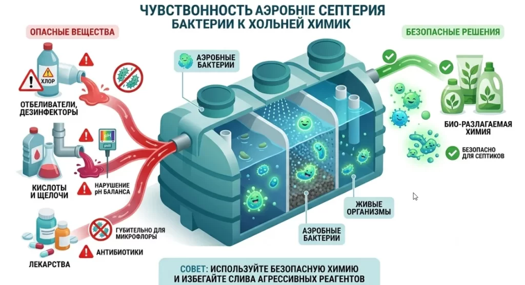 Бытовая химия, что можно использовать