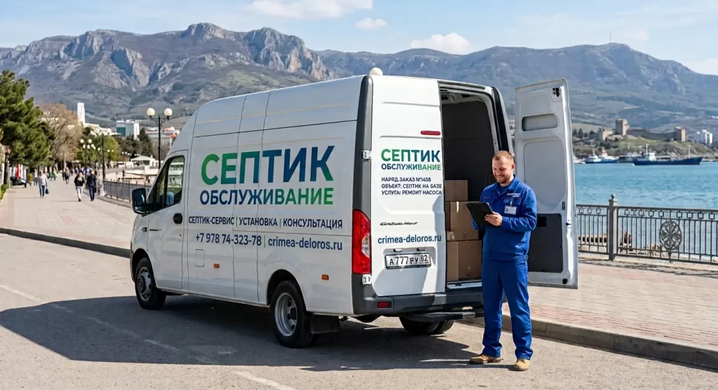 доставка септиков в Крыму
