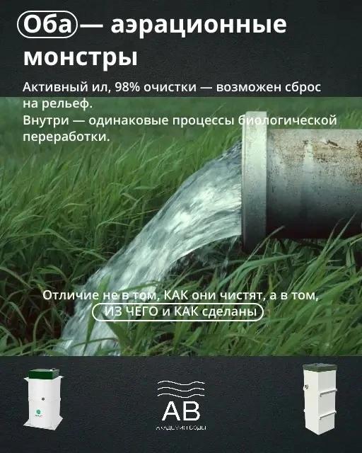 аэрация в септиках