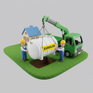 монтаж септика