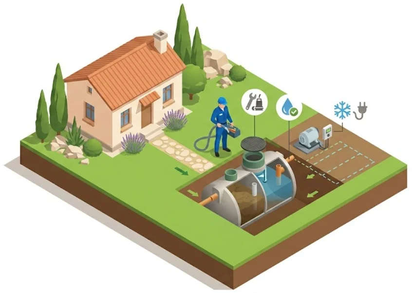 обслуживание септиков