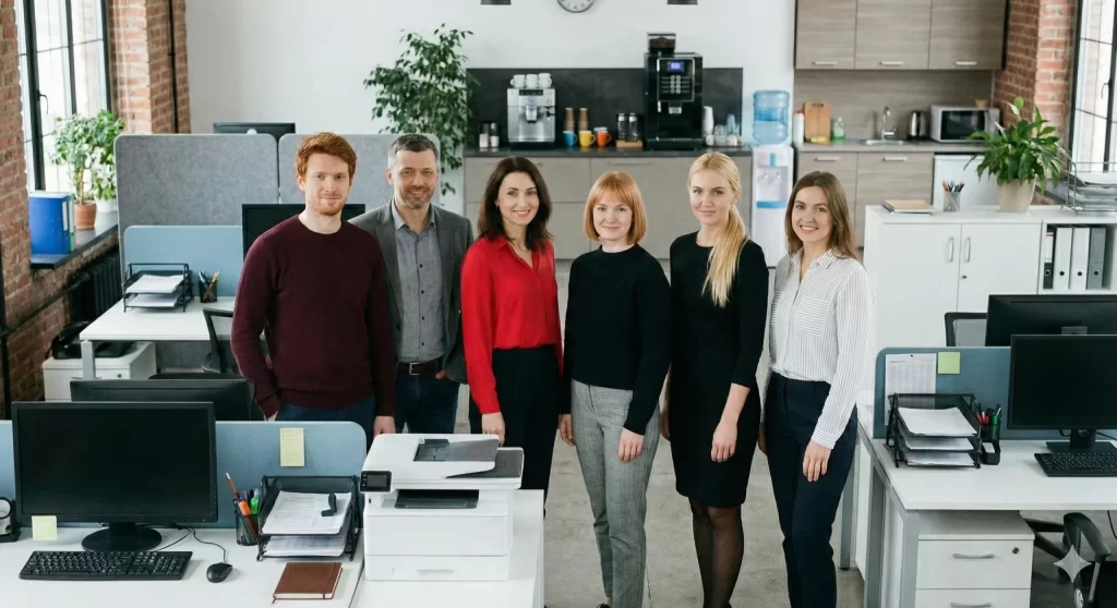 Наша команда проектировщиков и менеджеров