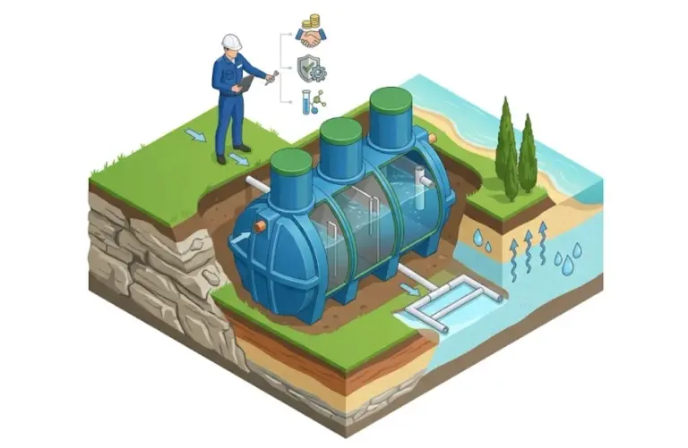 септик из полипропилена