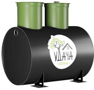 Автономная канализация Удача 3 для Крыма