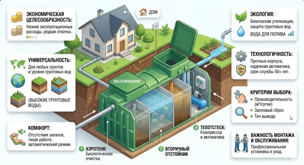 Станция аэрации
