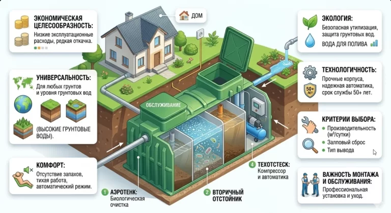 Станция аэрации